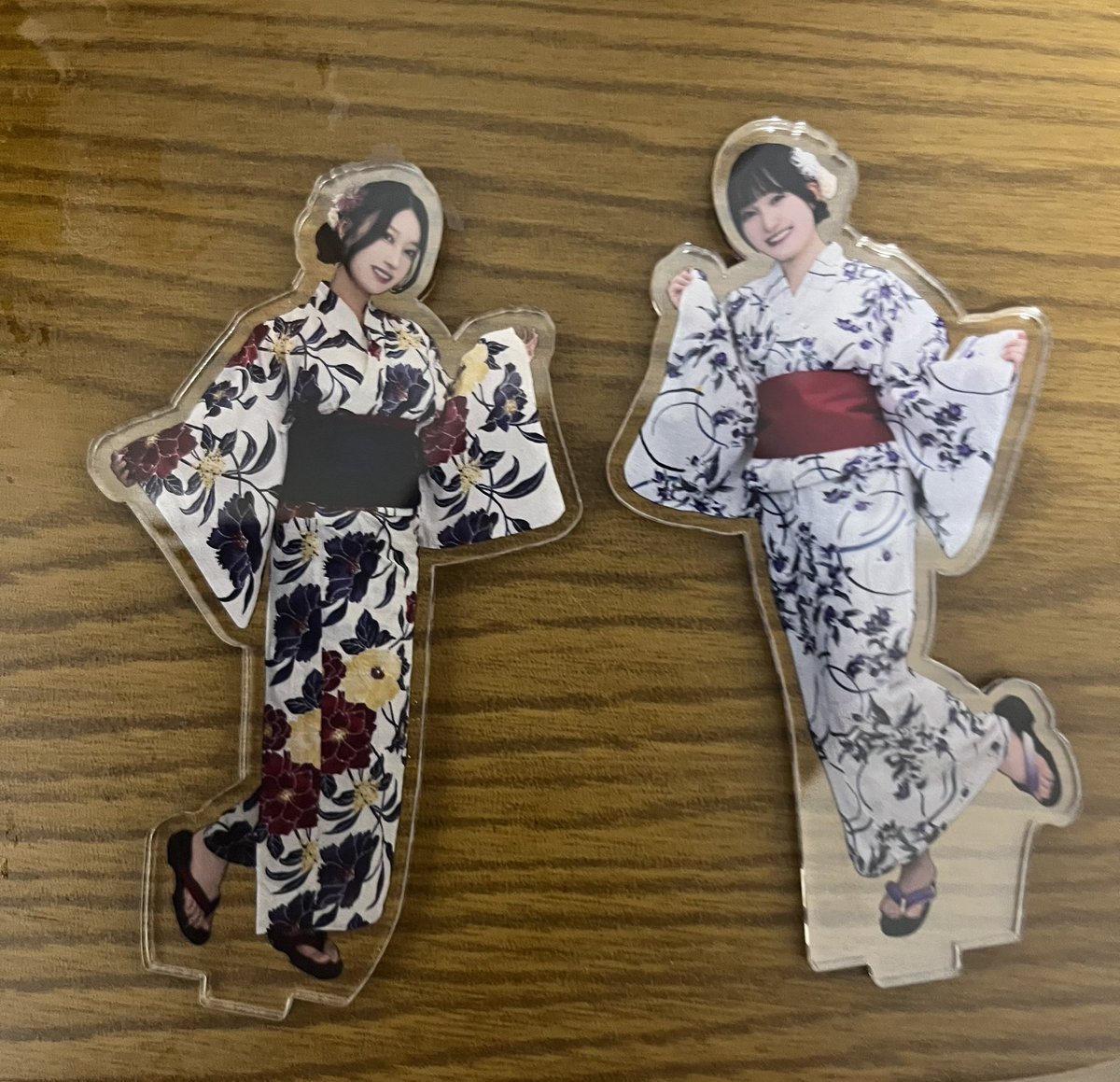 RRAISE1's tweet photo. #ほのゆいのなつやすみ 

2時間あっという間でめちゃくちゃ楽しかった！！！
なんかずっと後ろで下駄の音がパタパタ鳴ってましたけど←

シンメアクスタも買えたし、携帯も簡単に機種変できなくなったしで大変満足ですわ https://t.co/b7Pmdpu7pg