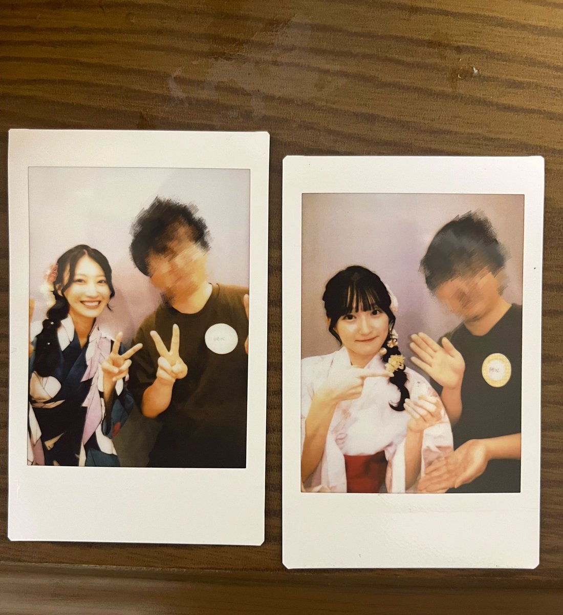 RRAISE1's tweet photo. #ほのゆいのなつやすみ 

2時間あっという間でめちゃくちゃ楽しかった！！！
なんかずっと後ろで下駄の音がパタパタ鳴ってましたけど←

シンメアクスタも買えたし、携帯も簡単に機種変できなくなったしで大変満足ですわ https://t.co/b7Pmdpu7pg