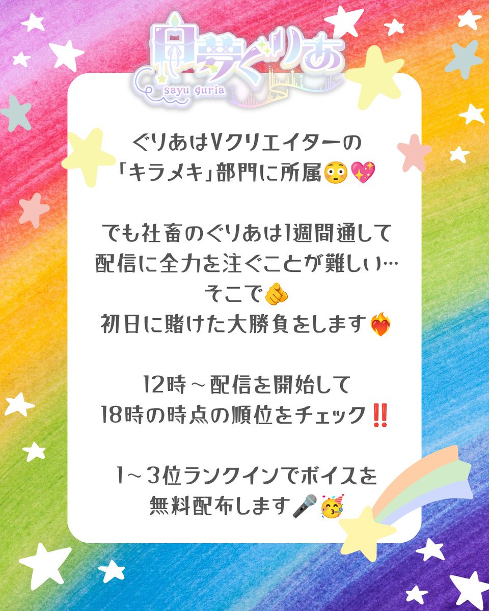 sayuguria_v's tweet photo. 内容そのままですが画像にしました！ https://t.co/YtcfTuuMjs