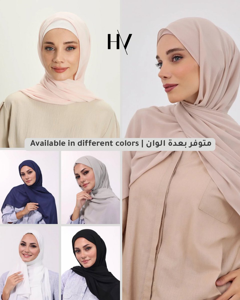 HijabsVIP's tweet photo. طقم قبعة قطنية خفيفة ومريحة مع طرحة شيفون يوفر لك ثبات وإطلالة عملية مرتبة ✨

▫️اسم المنتج: طرحة شيفون مع قبعة منفصلة – رمادي
▫️رمز الموديل HV-011-04
▫️السعر: 57 ريال
▫️القسم: طرح > شيفون مع قبعة مفصولة
▫️منتج مميز ✨

للطلب زورينا على موقعنا الرسمي الموجود في البايو✨
.
.
#explorar #لبس_حجاب #طرح #HijabVIP #HV