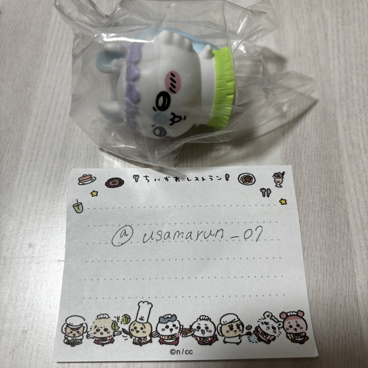 usamarun_07's tweet photo. @m_n_trhk 先程、リプさせて頂いたものです。IDつきのお写真ご用意できました。新品未開封です。よければお願いいたします。 https://t.co/zY0L2y4bqC