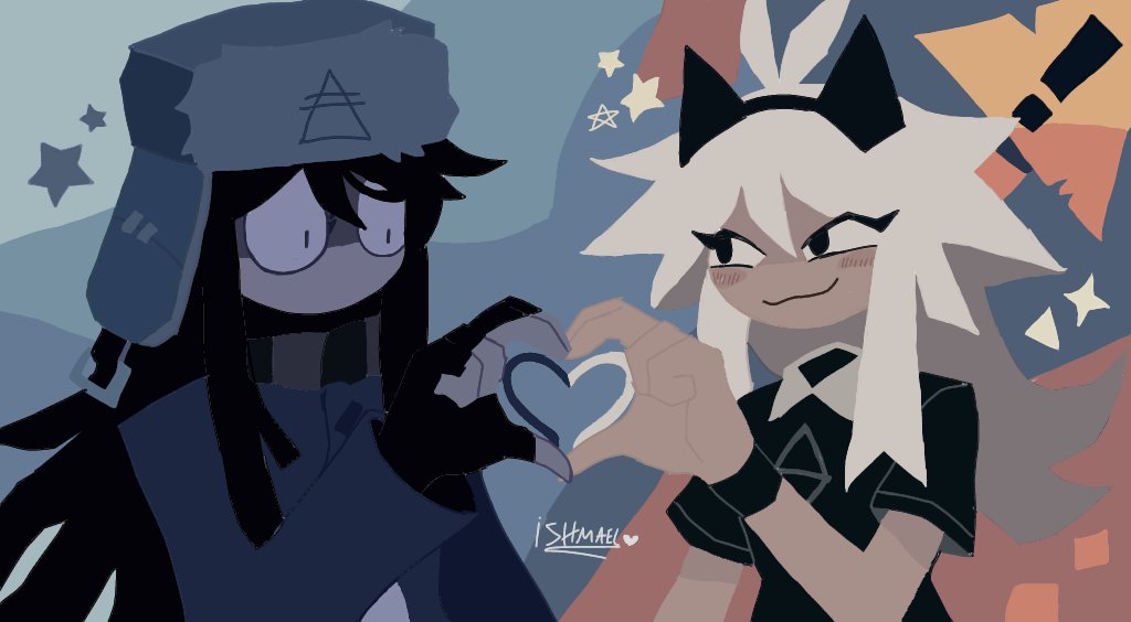 thousand4321's tweet photo. #fpeart #kaaatieverse aiden x katie https://t.co/etCJ6CORBl