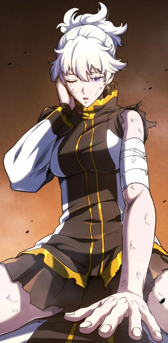 Smaevyev's tweet photo. An unexpected meeting 🤭

🆘️Revenge of the Iron-Blooded Sword Hound 
📖New chapter [172]
#manhwarecommendation #webcomics https://t.co/gXd9DYBTR2