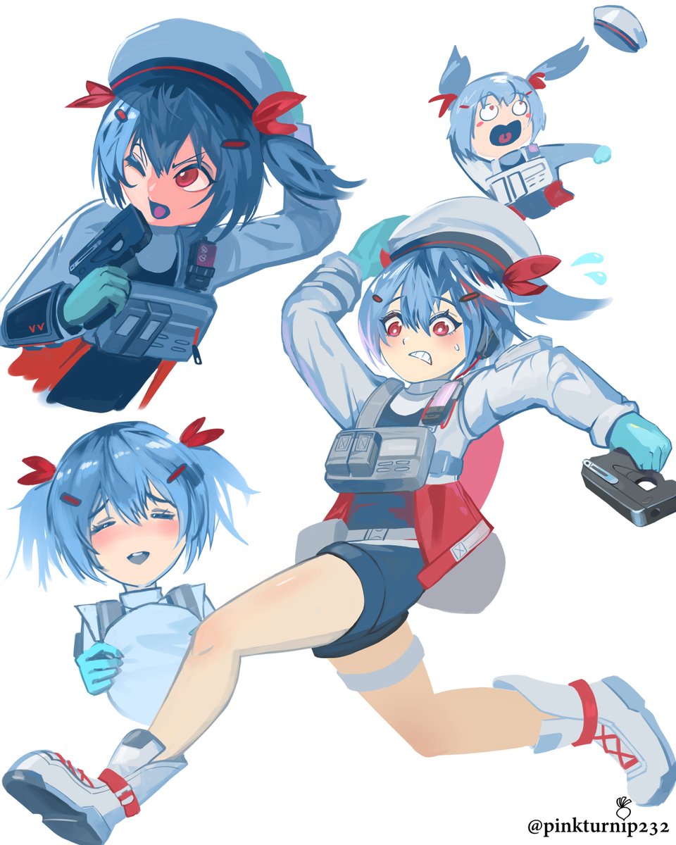 pinkturnip232's tweet photo. Don't drop the hat!
Colphne rkgk  

#GirlsFrontline2Exilium https://t.co/ormXyKvQGa