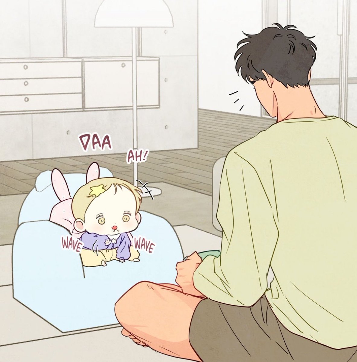 mokyeonie's tweet photo. AND WE LIVE!!!! THERES A BABY GIRL COMING!!! 🥹🎀 so fucking cute how sungwoon is waving at taesun’s belly cuz he can sense his new sibling is there 😭 #TheSacredSerpentsSeduction https://t.co/KOBAVDsolG