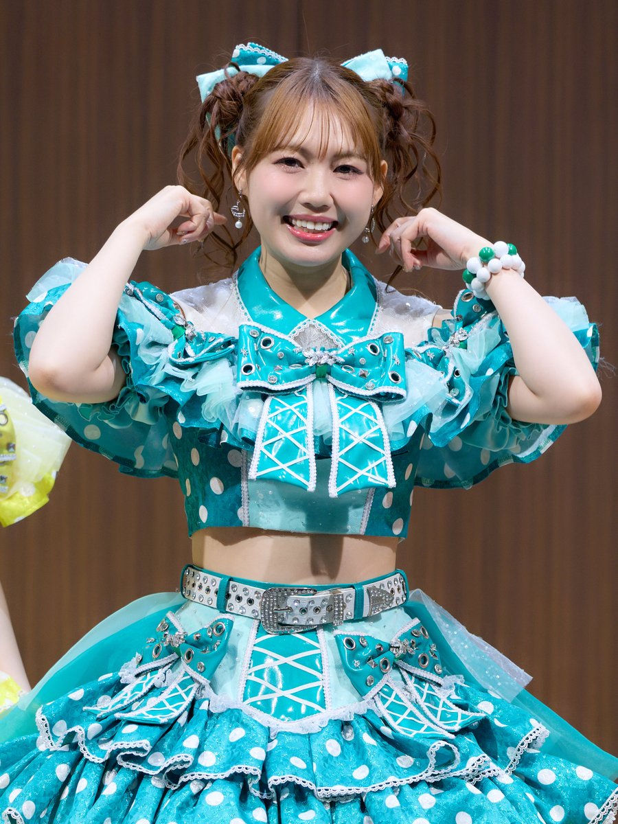 maruen00's tweet photo. ニューシングル「大盛りハッピー」
発売記念リアルイベント
水玉衣装
2026.7.19
大手町プレイス ホール＆カンファレンス

#吉川ひより
#超とき宣
#大盛りハッピー https://t.co/wCMGWXS4Zb