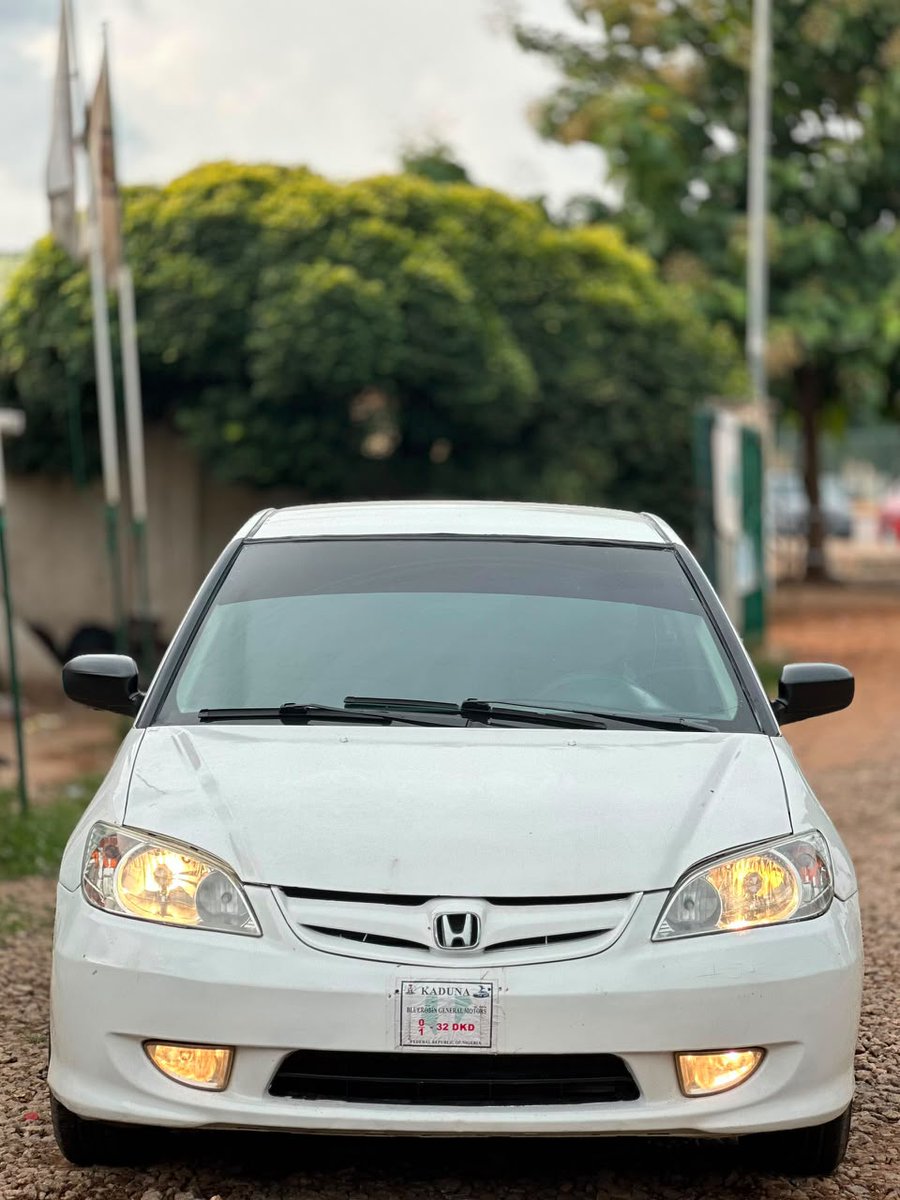 rakshman's tweet photo. 🚗 FOR SALE!!!

CLEAN USED HONDA CIVIC BANKER 2004 MODEL WITH ORIGINAL CUSTOM DUTY. 

PRICE💰 ₦3.3M
LOCATION 📍 KADUNA
🚚 Nationwide Delivery

📞 Call/WhatsApp: 08132712635 | 09032922315

🔁 RT please to help reach the right buyer 🙏 https://t.co/1lr3ADnrFj