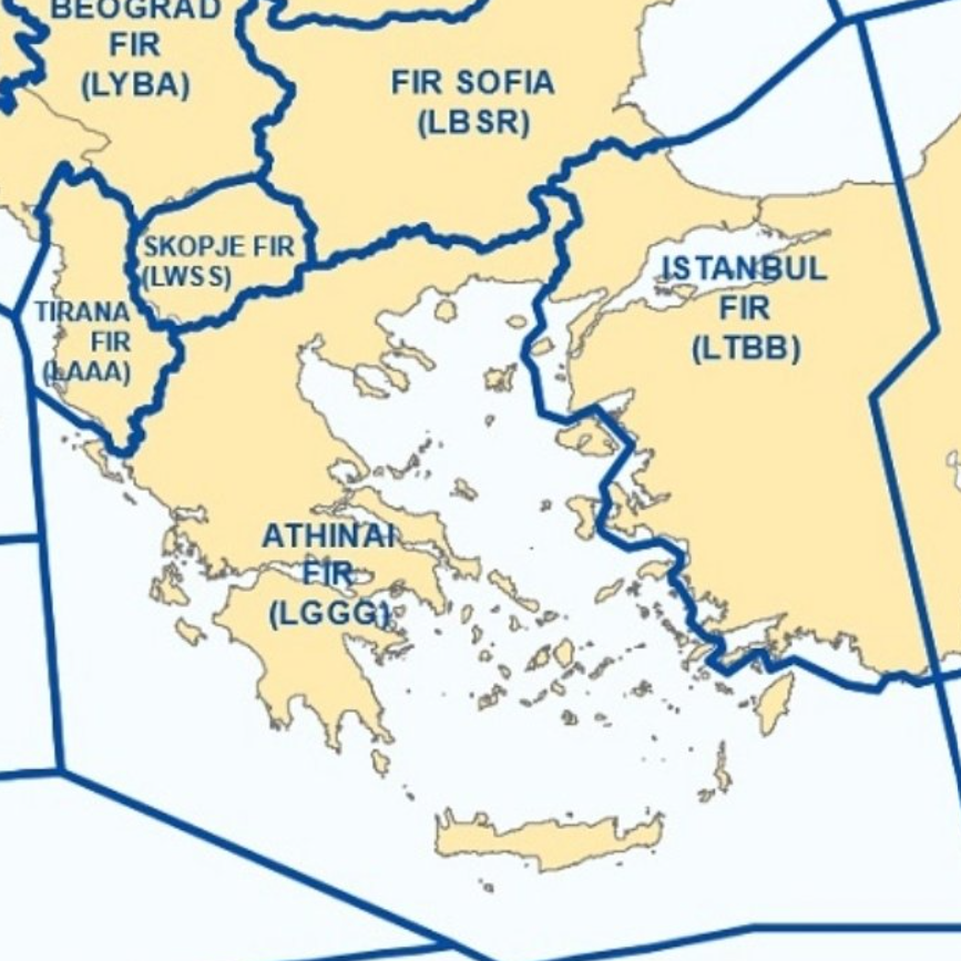 uldintheturk's tweet photo. The Greek government claims sovereignty over an airspace extending 4 nautical miles beyond the 6-nautical-mile territorial waters of the Aegean islands, a claim without parallel anywhere else in the world. By claiming itself sovereign over this area, Athens also claims authority over the airspace above a maritime area that is not covered by its territorial waters and regards the flights of foreign states in this area as violations of its sovereignty, which is complete nonsense.

Furthermore, Athens claims that the passage of Turkish military aircraft through the Athens FIR is subject to its authorization. However;

If we look at the the 1944 Chicago Convention, which established the legal framework for international aviation (and later the FIR system) the Convention; defines the term of 'sovereignty' in it's first article as:

"The contracting States recognize that every State has complete and exclusive sovereignty over the airspace above its territory."

In other words, the Convention states that every State has sovereignty over the airspace above its own territory.

Under Article 2, titled 'Territory' :

"For the purposes of this Convention the territory of a State shall be deemed to be the land areas and territorial waters adjacent thereto under the sovereignty, suzerainty, protection or mandate of such State."

In other words, territorial waters are also considered part of a State's territory, and consequently the airspace above them naturally falls under that State's sovereignty. Together with Article 1, this provision directly refutes Greece's claims of sovereignty over the airspace beyond its territorial waters and demonstrates that such claims have no basis in international law or its practice.

Article 3 further distinguishes between civil and military aircraft and states:

"(a) This Convention shall be applicable only to civil aircraft, and shall not be applicable to state aircraft.

(b) Aircraft used in military, customs and police services shall be deemed to be state aircraft.

(c) No state aircraft of a contracting State shall fly over the territory of another State or land thereon without authorization by special agreement or otherwise, and in accordance with the terms thereof"

In other words, the Convention states that it does not apply to military aircraft. Contrary to Greece's claims, it provides only that military aircraft may not fly over another State's territory, including its territorial waters, without authorization. It does not impose such a restriction with regard to the FIR area of responsibility. The FIR is an area of responsibility in which ICAO member states are obliged to ensure the safety and security of civil aviation. However, Greece seeks to distort this Convention and its implementation in order to support its unlawful maximalist claims.

Let us not forget that in January, when Greece was tragically unable even to operate its own FIR due to the collapse of its airspace system, all aircraft safely continued their flights within Türkiye's FIR.

When senators in Washington, D.C., cooperating with @HellenicLeaders, Greek parliamentarians in Brussels, some politicians from the suburbs of Athens, or Greek bot accounts on social media say,

"Turkish jets are violating sovereign Greek airspace!!"

this is the reality of the matter. Greek revisionism seeks to reiterate its maximalist claims through distorted and unlawful arguments.