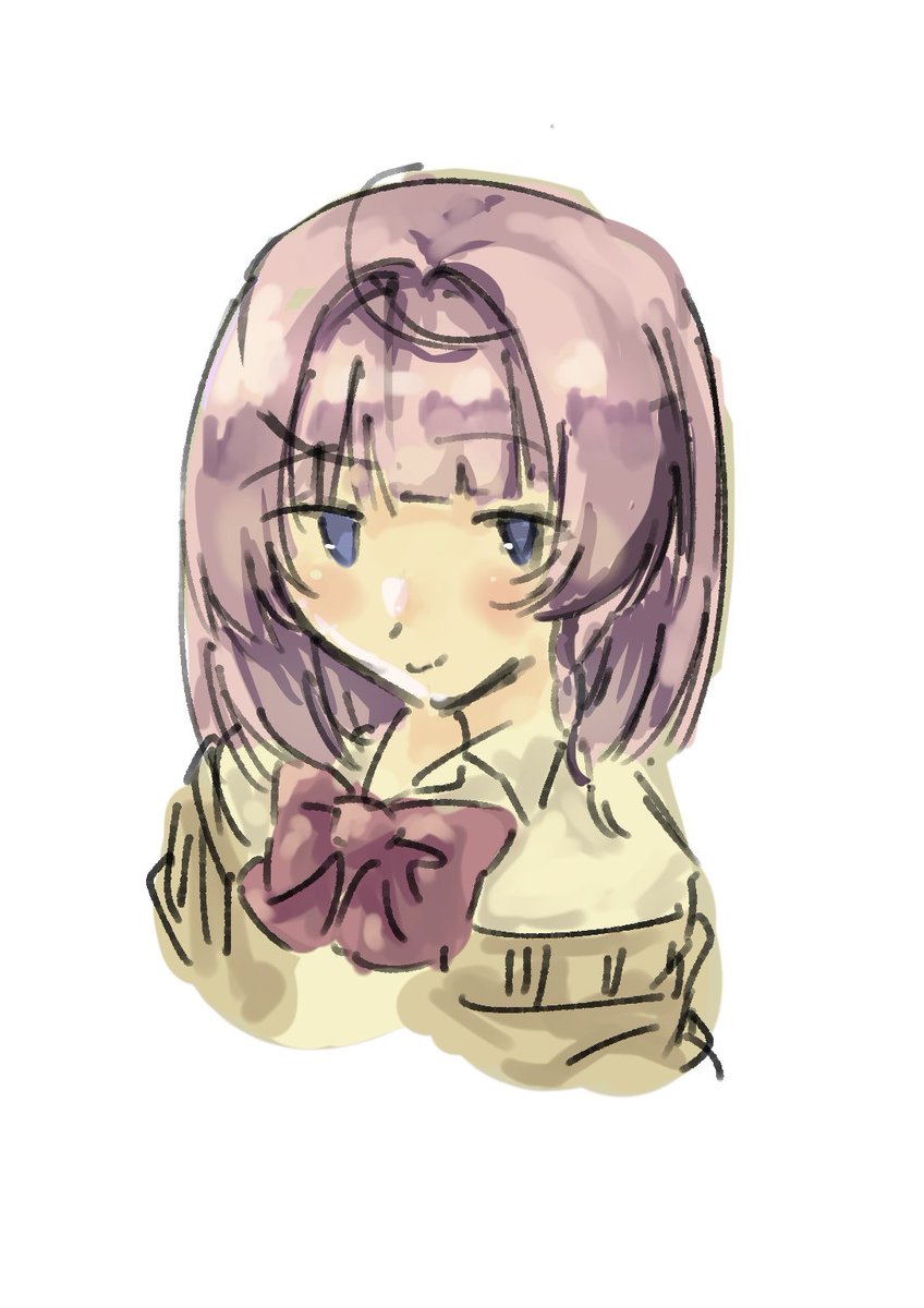 nyaro_299's tweet photo. 塗りの練習 https://t.co/cLAnc15liH