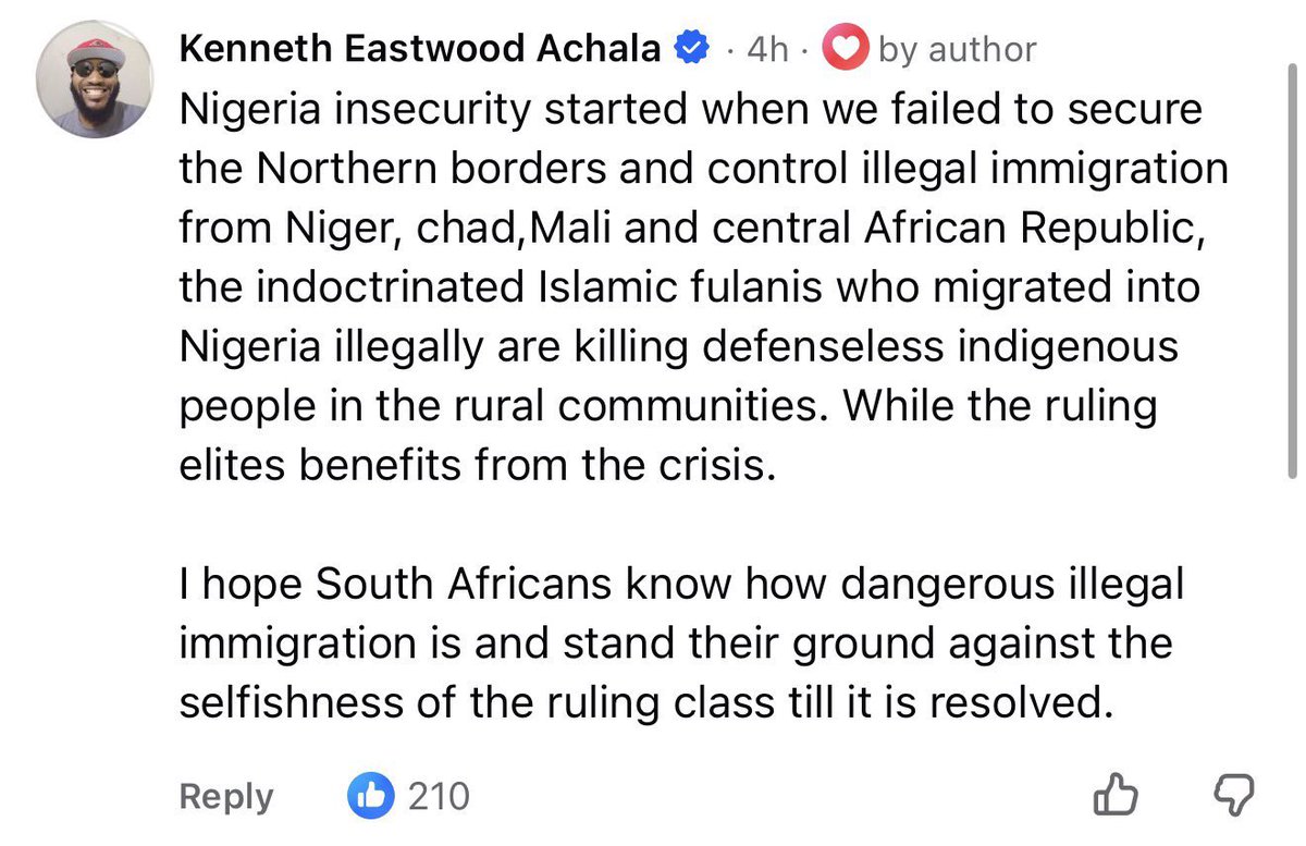 SpoiltHousewife's tweet photo. Pay attention South Africa ‼️ https://t.co/HSWaiTTEy4