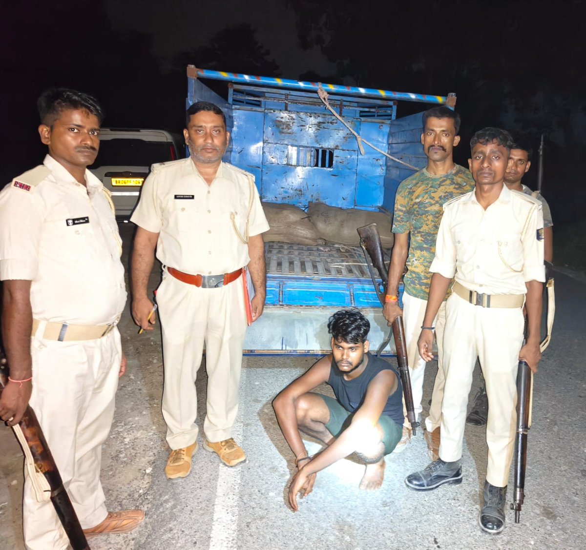 District Magistrate, Vaishali tweet media