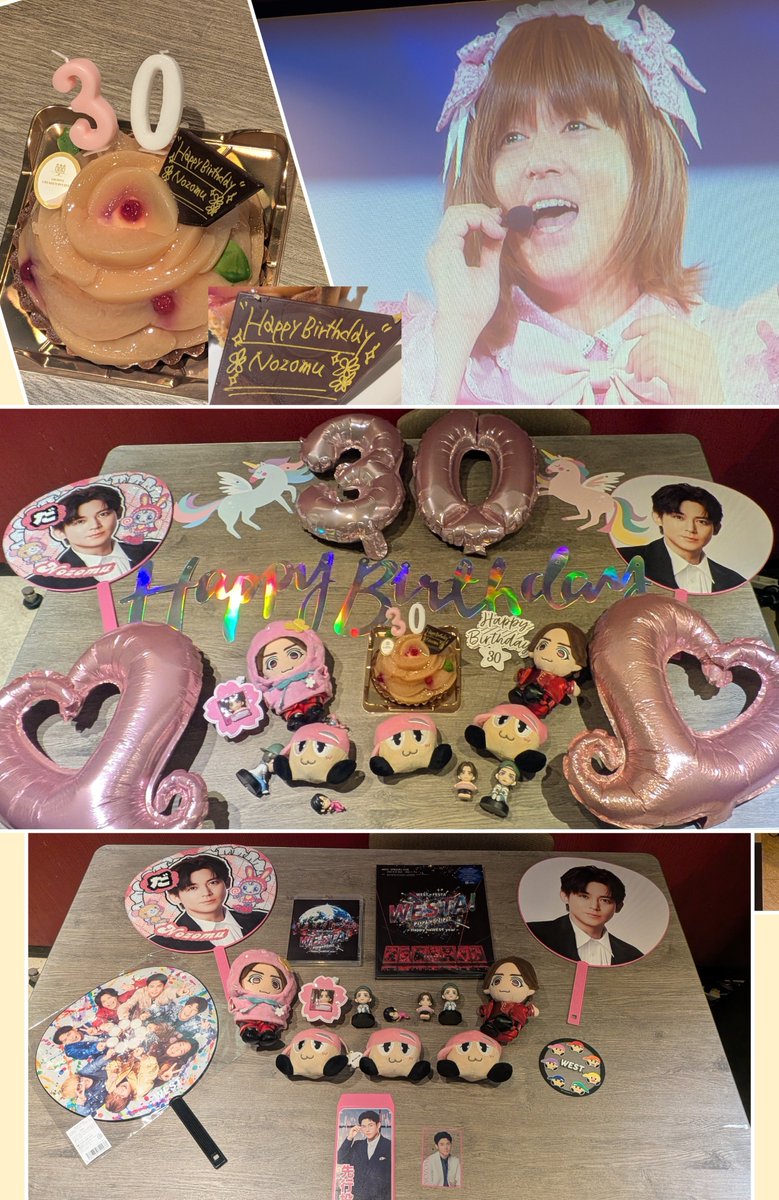 WEST201404233's tweet photo. ちょっと早いけど
のんちゃんハピバ会🎂そして
WESTA！鑑賞会してきた🌈

鑑賞会そっちのけでたくさんおしゃべりしちゃったけどカワイイのんちゃんは捕獲できたし
諸々確認して欲しいとこもちゃんと見れたよね？！
またこの続き今度よろしくね〜💕 https://t.co/7JwZ68gnfc