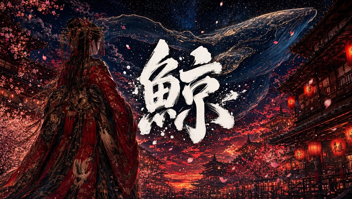 CagWorks66's tweet photo. #AISUPERLIVESUMMER2026
プレミア配信が終わりましたので自分のチャンネルの方でも「鯨」公開しました。 
お時間あるときに遊びに来ていただけると嬉しいです。

 https://t.co/ZDx0vIFWC2

参加させていただきありがとうございました！ https://t.co/r6tjkDWCnQ