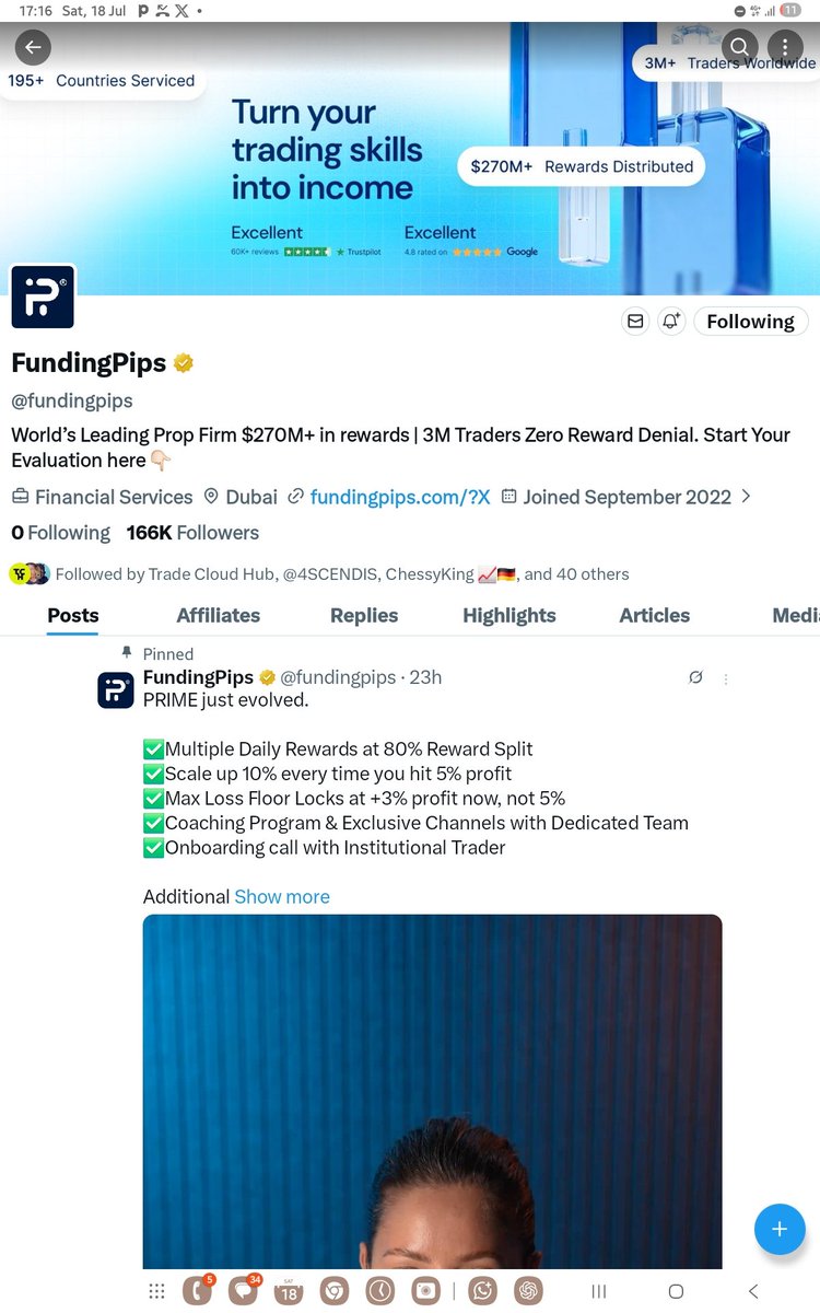 TheForexPhantom's tweet photo. @Kelvintalent_ @fundingpips @ShashtradesGC Done boss 

Hope to win! https://t.co/rjIGcYI2FB