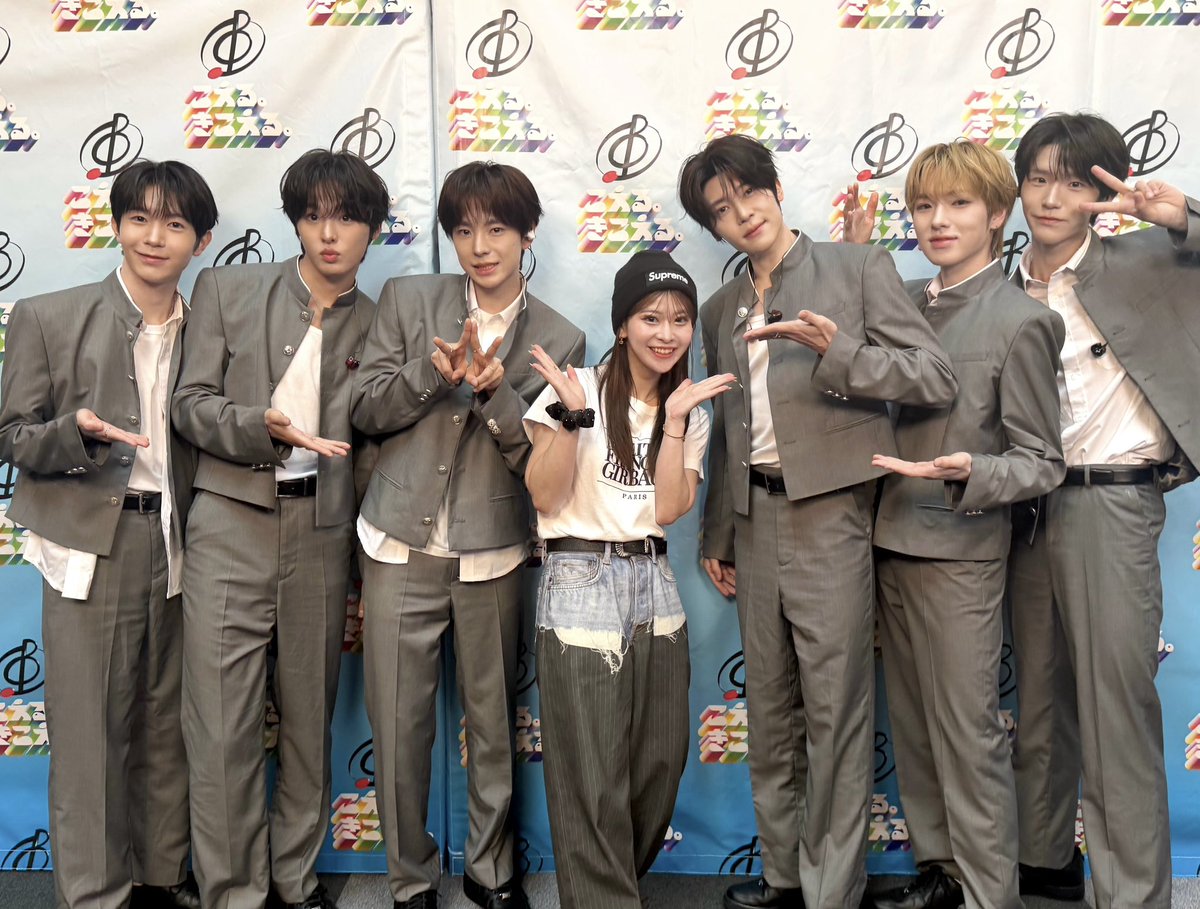 aikadance's tweet photo. 音楽の日📺🌟
@nctwishofficial 
NCT WISH ✖︎ TRF
"BOY MEETS GIRL"コラボステージ冒頭部分の振付を担当させて頂きました‼️🔥

貴重な機会をありがとうございました！
#NCTWISH
#trf #音楽の日
#音楽の日2026  
#BOYMEETSGIRL 
https://t.co/hfCFLYoYyA https://t.co/2kZyiQh3mS