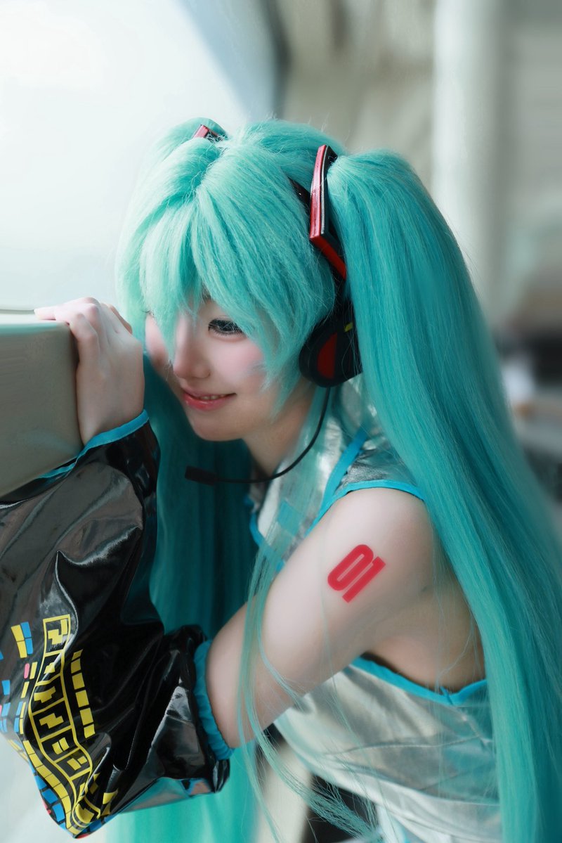 ptt030's tweet photo. 부끄..😚

#cos #VOCALOID #初音ミク https://t.co/JLc8LggAPL