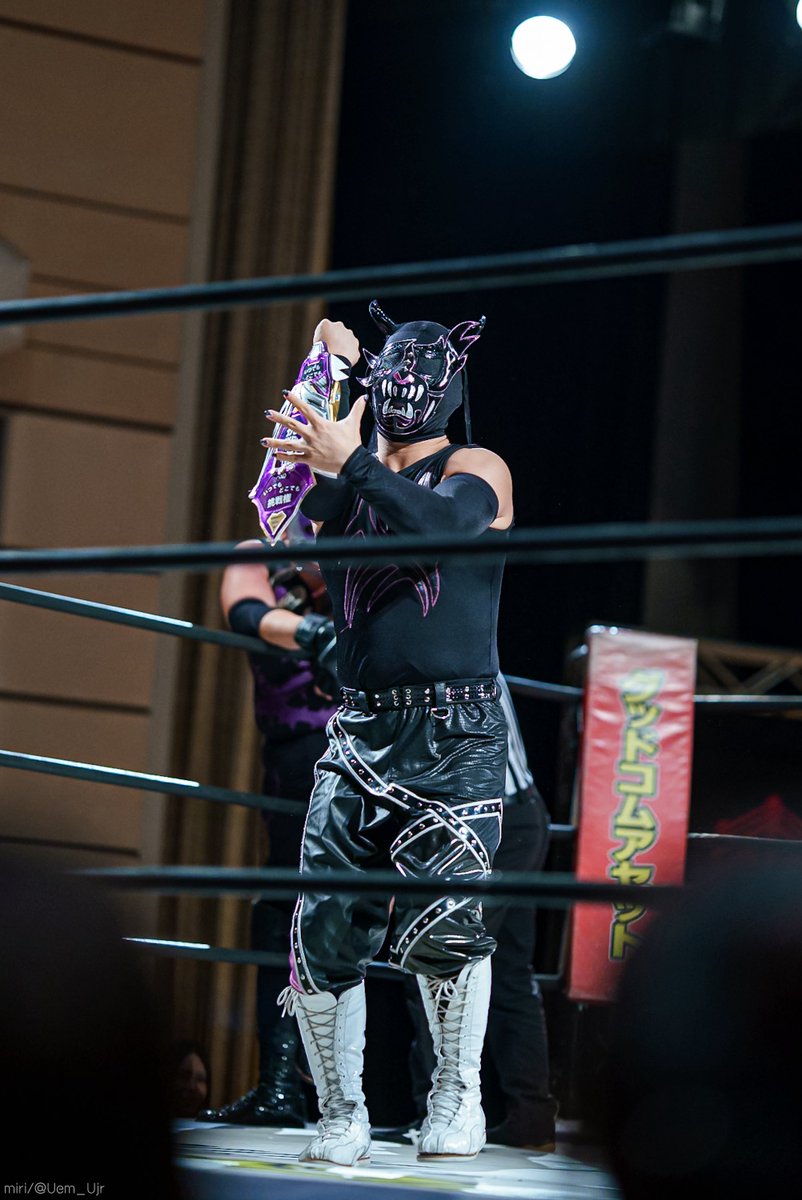 Uem_Ujr's tweet photo. 極悪ヒールイルシオンさんによるいつでもどこでもいつでもどこでも挑戦権挑戦権アタック

▶︎#ddtpro 26.07.19 今池
#イルシオン Ilushion https://t.co/TFwQgqgAjz