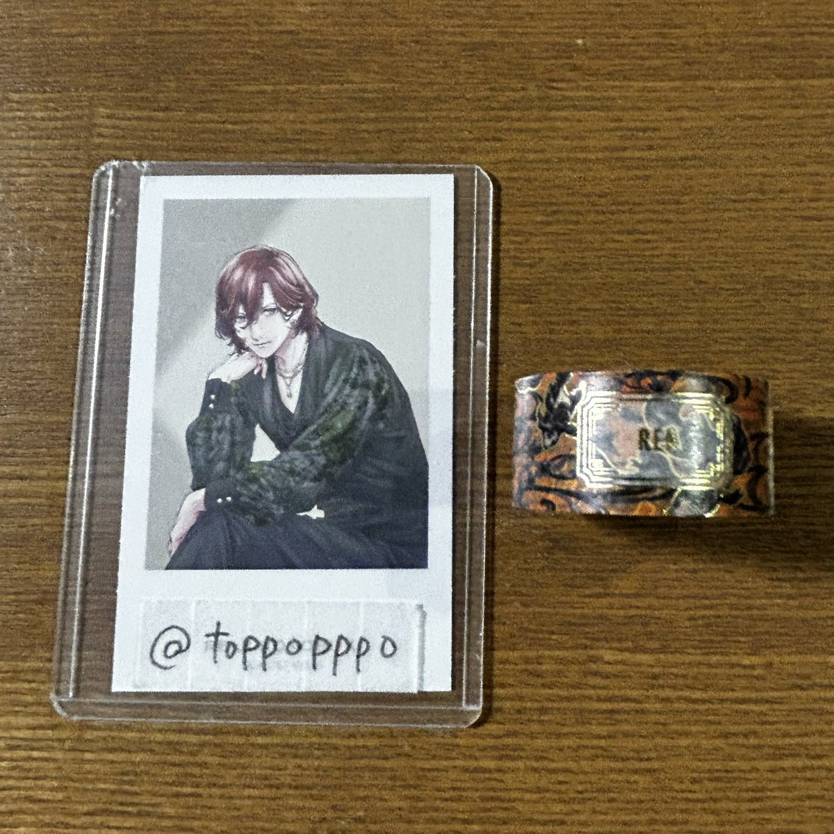 toppopppo's tweet photo. @1fo2Domoto 初めまして、検索から失礼します。
当方マステのレンを所持しておりますが、嶺二と交換していただけませんか？20日池袋、または後日都内手渡し希望です。ご検討よろしくお願いします。 https://t.co/hXXl5ZEvaP