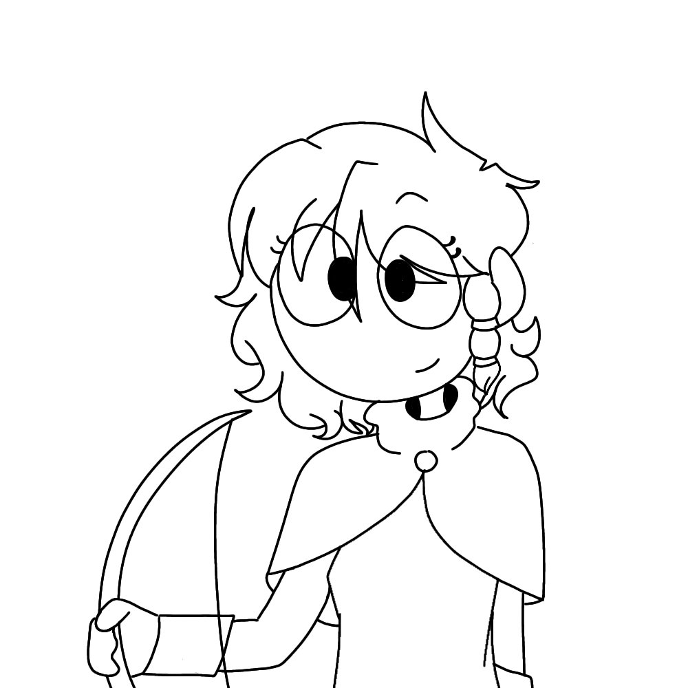 imsillylizzi's tweet photo. Hmmm, this is my metrecalia oc 
Yeah I'm working on her so yeah https://t.co/di0FGkbqU8