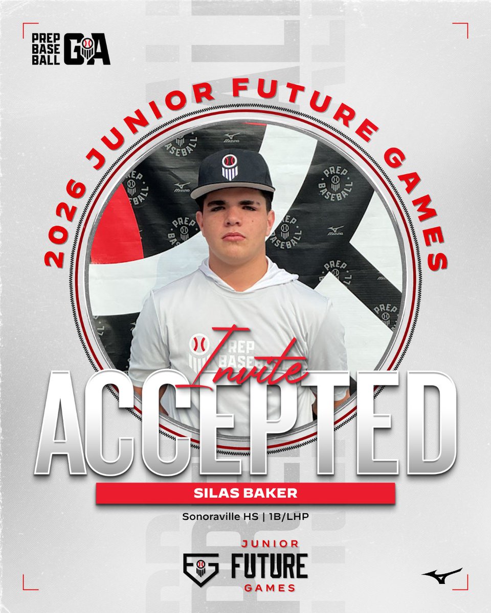PrepBaseballGA's tweet photo. 🔒 𝐋𝐎𝐂𝐊𝐄𝐃 𝐈𝐍

+ 1B/LHP Silas Baker
+ C Mario Esparza De Luna
+ OF/RHP Sam Bell
+ C Austin Newmans

Will represent #TeamGeorgia at #PBJFG26 https://t.co/s1SS8FmA8H