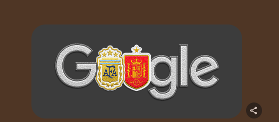 WordGee2's tweet photo. @Google 
Take a bow Google, the greatest search Engine of all time.
GOAT
Arg vs Spain
#ArgSpain
Lionel Messi vs Lamine Yamal
World Cup https://t.co/cfBCcmlDXQ