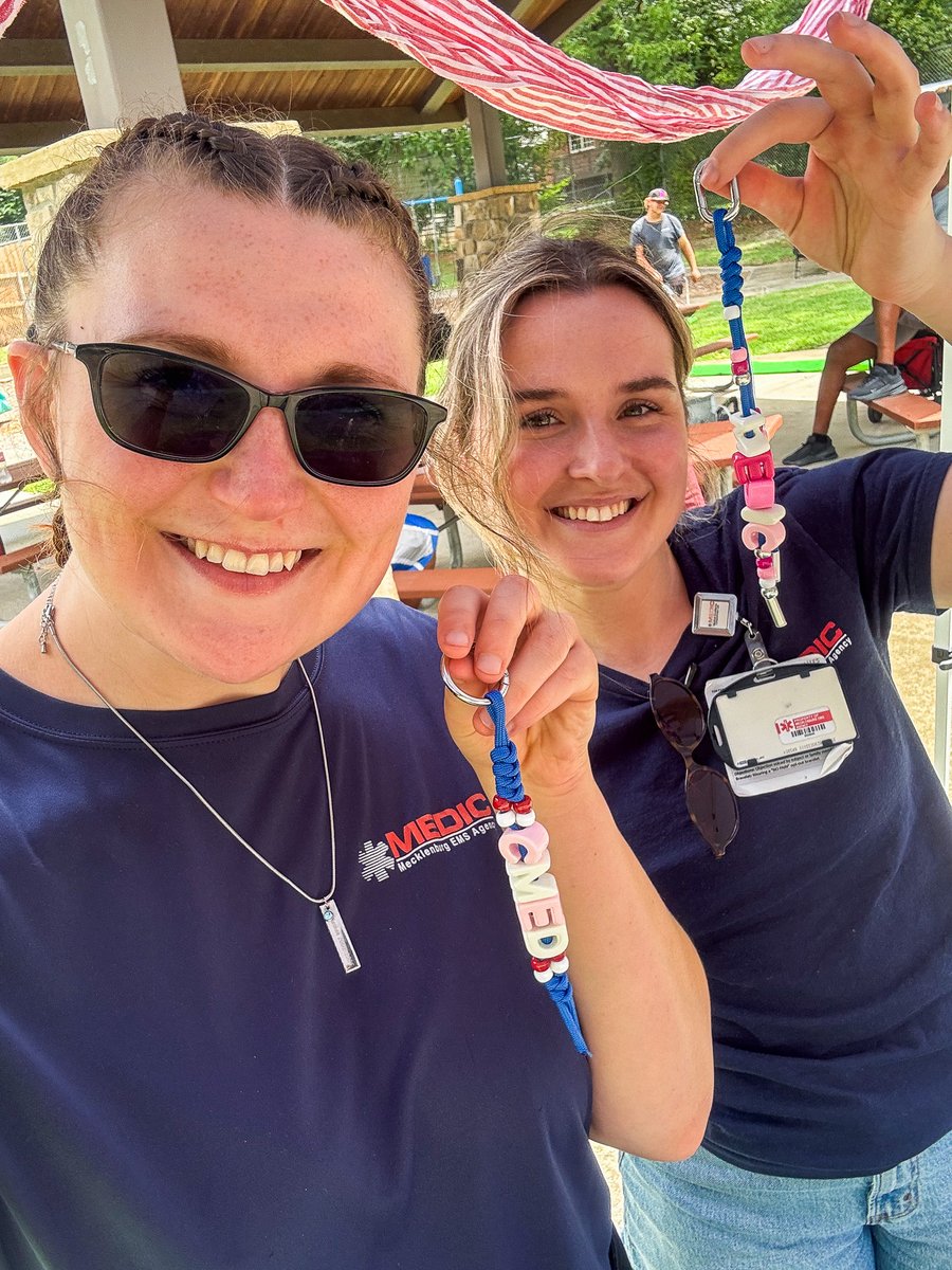 MecklenburgEMS's tweet photo. Another great MeckFest in the books!
Thank you to Mecklenburg County Park and Recreation for bringing everyone together and inviting us to be part of another fun day of learning, connection, and community!
#EMS #EMT #Paramedic #FirstResponders #EMSlife https://t.co/yL6kQ68KVE