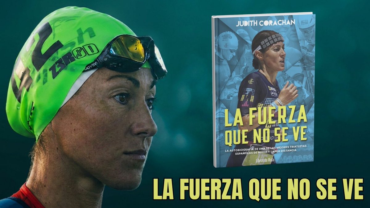 LibrosdeRuta's tweet photo. 📓Judith Corachán. La fuerza que no se ve
La autobiografía de una de las mejores triatletas españolas en la media y larga distancia
https://t.co/N83j5r9uJK https://t.co/0sCMrSeVFI