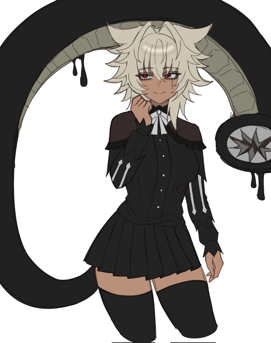 Z_z4hraaa's tweet photo. Used that one toga reference #oc https://t.co/IuOI1zaeOg