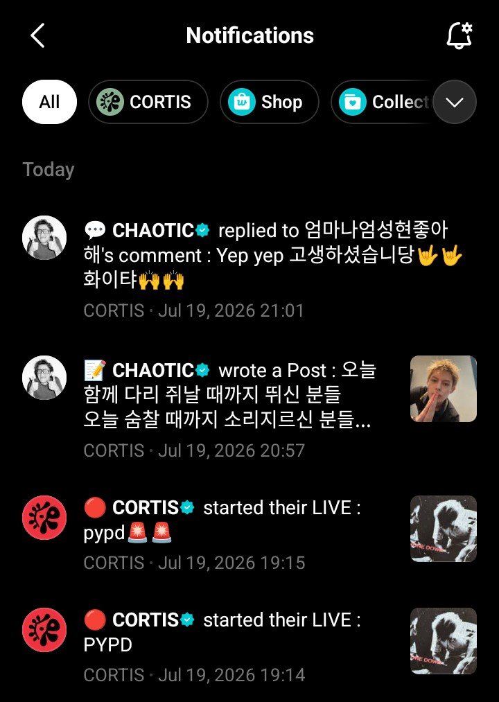 cortis_zip's tweet photo. seonghyeon posted and weverse didn't notify us 😭😭 https://t.co/mG9mGzCd9l