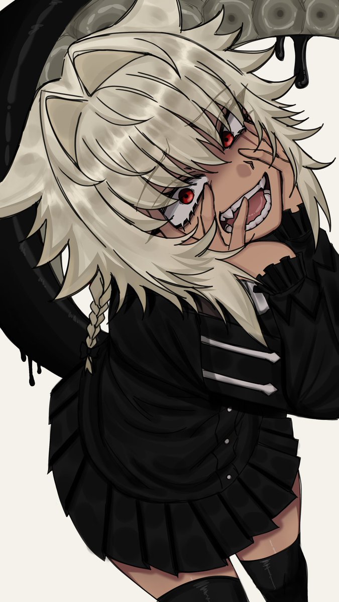 Z_z4hraaa's tweet photo. Used that one toga reference #oc https://t.co/IuOI1zaeOg