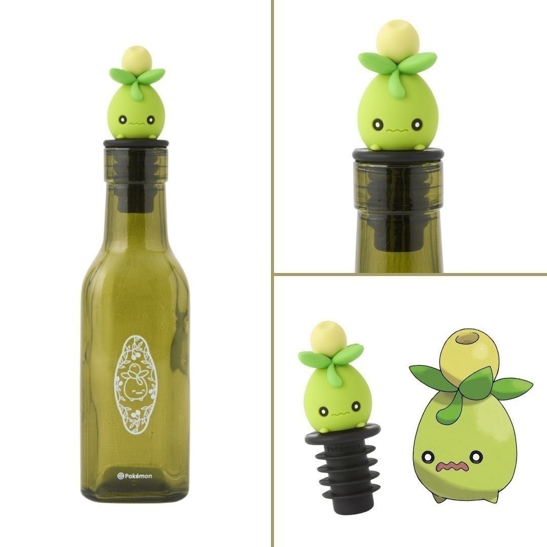 mecchaJP's tweet photo. 🌱 Smoliv found its perfect bottle 🫒
Pokémon Center Kagawa - Empty Bottle Smoliv 🌱✨  Available on meccha-japan! 
🔗 Link in Bio!  

#Pokemon #Smoliv https://t.co/Ar3k5s3V1c