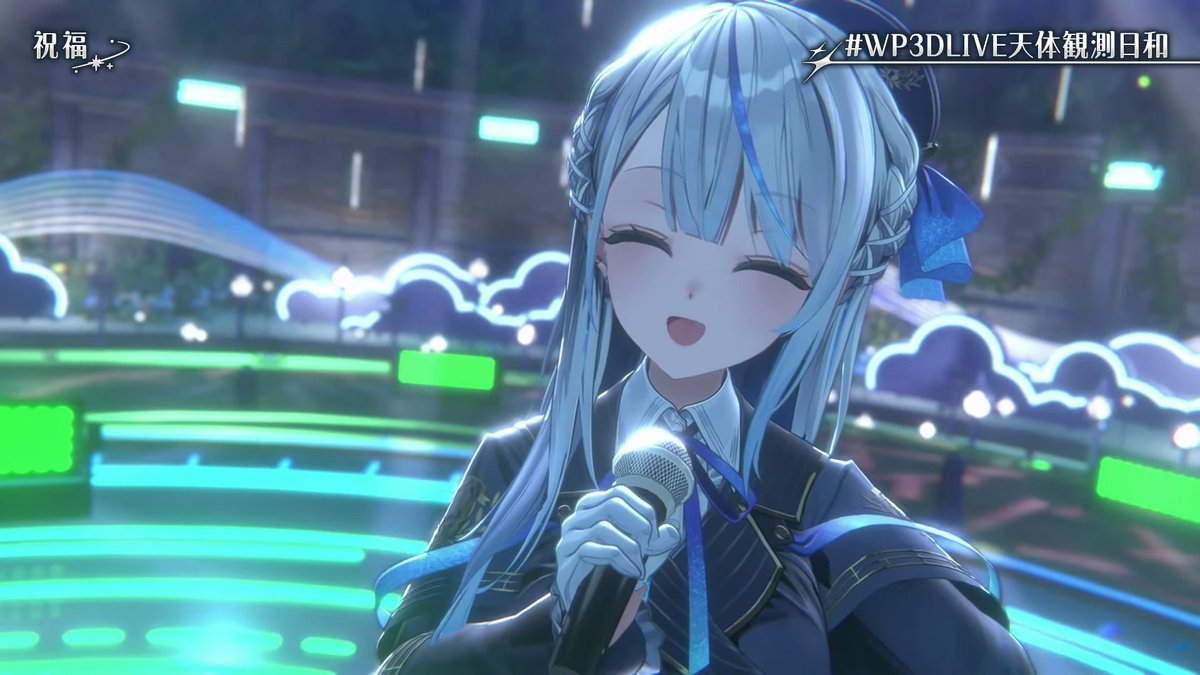 tfredange's tweet photo. #WP3DLIVE天体観測日和
ずっと見てたかったなぁ･･･ https://t.co/UpeTqjKnD1