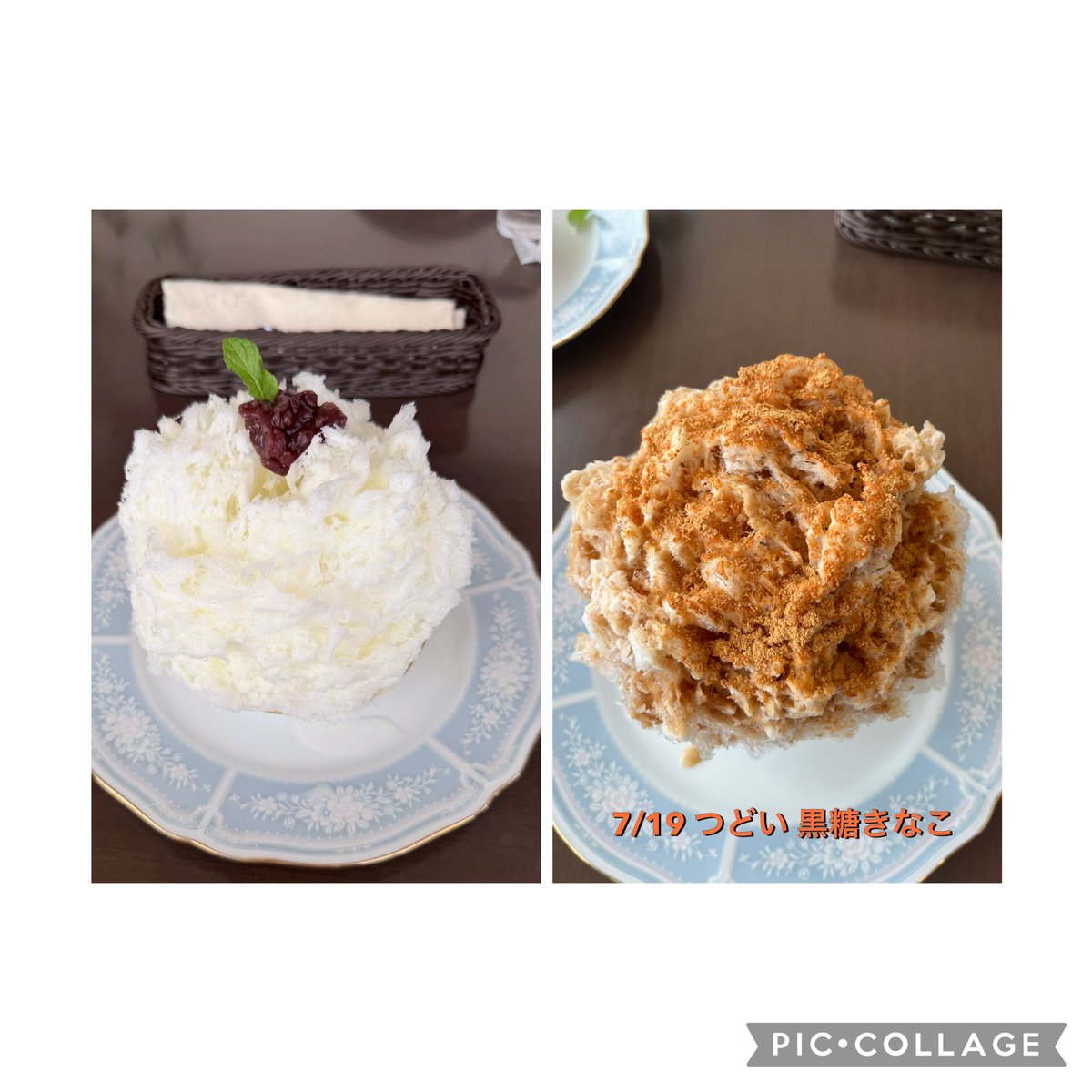 ciel0832's tweet photo. 今年もかき氷食べに行ってきたー
ふわふわの氷でキーンってならない天然氷
ここのを食べてから他の食べれないくらいおいしい https://t.co/C01wt4boko