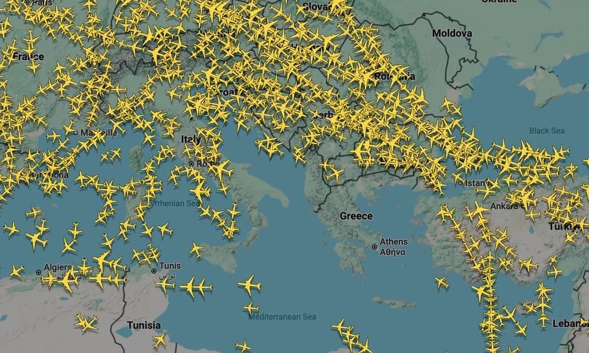 uldintheturk's tweet photo. The Greek government claims sovereignty over an airspace extending 4 nautical miles beyond the 6-nautical-mile territorial waters of the Aegean islands, a claim without parallel anywhere else in the world. By claiming itself sovereign over this area, Athens also claims authority over the airspace above a maritime area that is not covered by its territorial waters and regards the flights of foreign states in this area as violations of its sovereignty, which is complete nonsense.

Furthermore, Athens claims that the passage of Turkish military aircraft through the Athens FIR is subject to its authorization. However;

If we look at the the 1944 Chicago Convention, which established the legal framework for international aviation (and later the FIR system) the Convention; defines the term of 'sovereignty' in it's first article as:

"The contracting States recognize that every State has complete and exclusive sovereignty over the airspace above its territory."

In other words, the Convention states that every State has sovereignty over the airspace above its own territory.

Under Article 2, titled 'Territory' :

"For the purposes of this Convention the territory of a State shall be deemed to be the land areas and territorial waters adjacent thereto under the sovereignty, suzerainty, protection or mandate of such State."

In other words, territorial waters are also considered part of a State's territory, and consequently the airspace above them naturally falls under that State's sovereignty. Together with Article 1, this provision directly refutes Greece's claims of sovereignty over the airspace beyond its territorial waters and demonstrates that such claims have no basis in international law or its practice.

Article 3 further distinguishes between civil and military aircraft and states:

"(a) This Convention shall be applicable only to civil aircraft, and shall not be applicable to state aircraft.

(b) Aircraft used in military, customs and police services shall be deemed to be state aircraft.

(c) No state aircraft of a contracting State shall fly over the territory of another State or land thereon without authorization by special agreement or otherwise, and in accordance with the terms thereof"

In other words, the Convention states that it does not apply to military aircraft. Contrary to Greece's claims, it provides only that military aircraft may not fly over another State's territory, including its territorial waters, without authorization. It does not impose such a restriction with regard to the FIR area of responsibility. The FIR is an area of responsibility in which ICAO member states are obliged to ensure the safety and security of civil aviation. However, Greece seeks to distort this Convention and its implementation in order to support its unlawful maximalist claims.

Let us not forget that in January, when Greece was tragically unable even to operate its own FIR due to the collapse of its airspace system, all aircraft safely continued their flights within Türkiye's FIR.

When senators in Washington, D.C., cooperating with @HellenicLeaders, Greek parliamentarians in Brussels, some politicians from the suburbs of Athens, or Greek bot accounts on social media say,

"Turkish jets are violating sovereign Greek airspace!!"

this is the reality of the matter. Greek revisionism seeks to reiterate its maximalist claims through distorted and unlawful arguments.