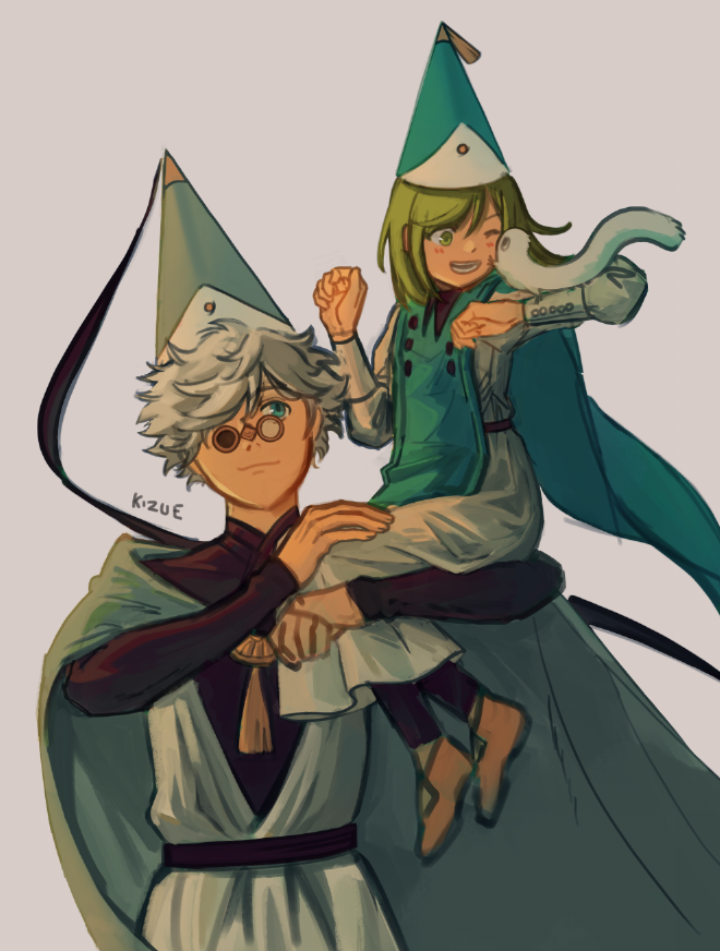 k12u_3's tweet photo. WIP
#Δ帽子 #witchhatatelier https://t.co/FBmMjZgdjv