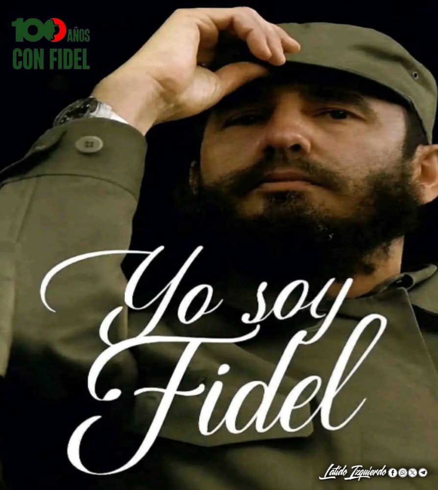 YaimyrB's tweet photo. "...hay quienes se confunden, hay quienes se desalientan, hay quienes se acobardan, hay quienes se reblandecen, hay quienes traicionan, hay quienes desertan. Eso pasa en todas las épocas y en todas las revoluciones..." 
#100AñosConFidel https://t.co/VHxWQdxiVK