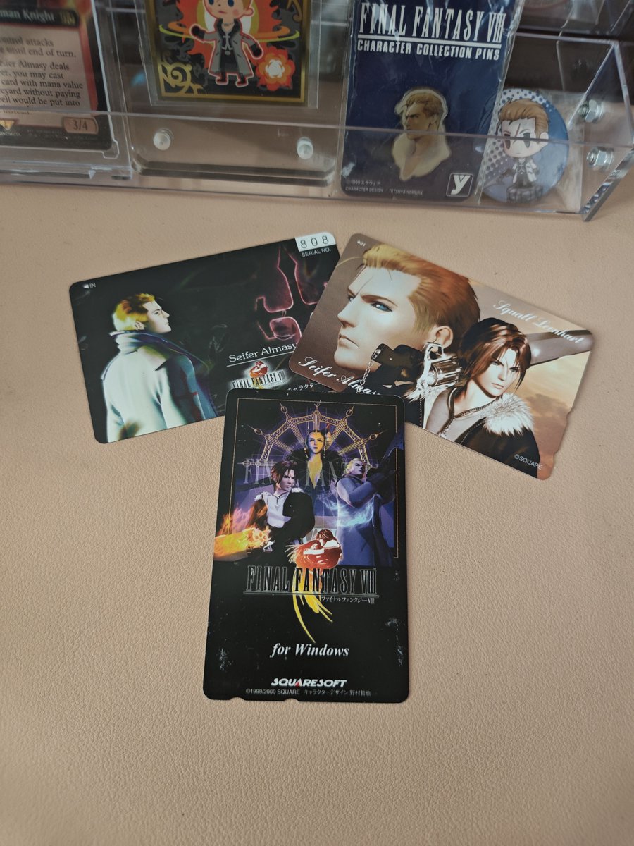 hisoicey's tweet photo. 算了还是说中文吧,是大量塞法和一点斯考尔和一点风纪委员组
#サイファー #ff8 #seifer https://t.co/WwlsJStT2m