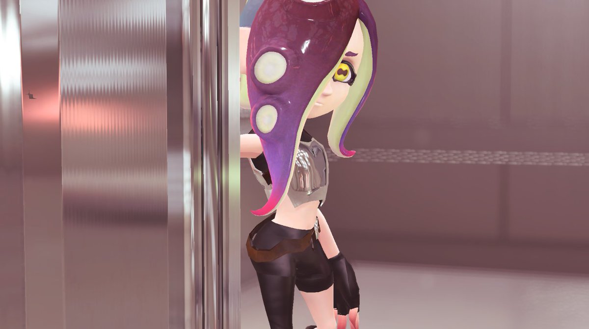 Nyera124413's tweet photo. Alllllllllllright! Listen up everyone! Acht's back in her full old outfit!
https://t.co/ckmeEpYMB8
#Splatoon3 #Acht #Splatoon https://t.co/Cnq3luD4No