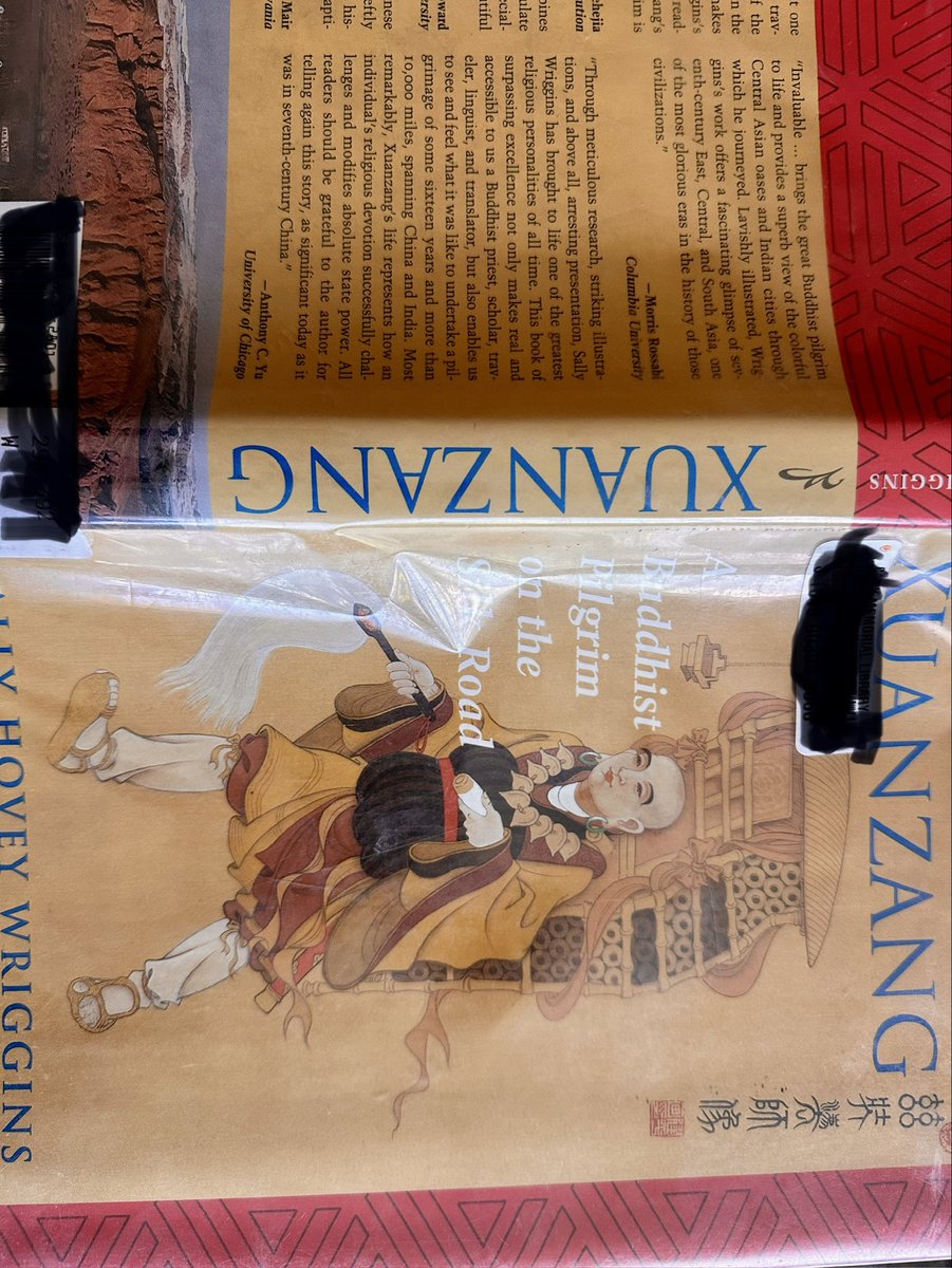 NPudasaini's tweet photo. @ScienceJourney2 @grok Hi sorry for asking out of the subject question. 
Well I am reading the books about “XUANZANG” at its early page it mention that Xuanzang study different languages including Tokharian and Sanskrit before his travel and further explain Sanskrit was the language of Buddhist. https://t.co/XrgYqP4xV9