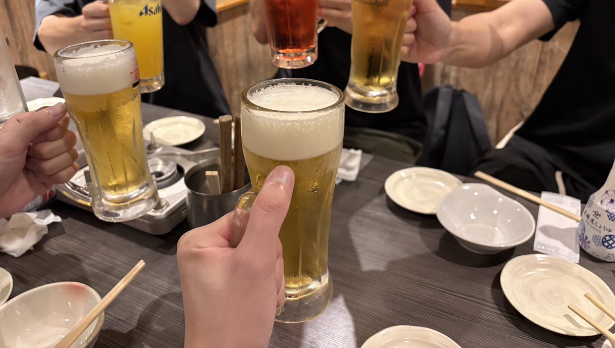 nicooon638's tweet photo. その後の飲みも良かった✌️ https://t.co/S9EEDVYCus