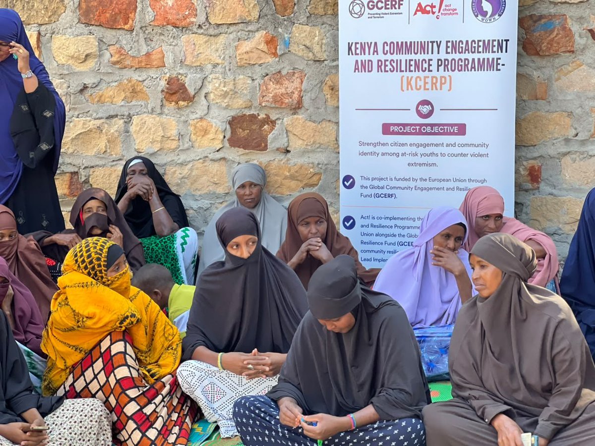 WOWN_Kenya's tweet photo. @EUinKenya @theGCERF @tendasasa @UNFPA @frontlineendfgm @MenEndFGM @WorldVisionKE As part of the project's engagement activities, the KCERP team also paid a courtesy visit to the Habaswein Sub-County Security Team to familiarize them with the project's objectives, foster collaboration, and reinforce partnerships aimed at enhancing community safety. https://t.co/1wn4NPjGsc