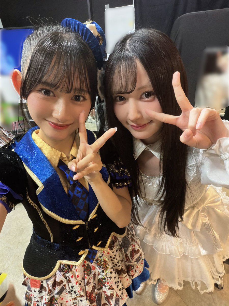 seira_nmb48's tweet photo. 憧れの #山本望叶 さんとお写真を撮っていただきました😭😭✨

望叶さんが好きでNMB48に入りましたって直接伝えることが出来て嬉しかったです；；♡
#NMB48 #岡腰星来 https://t.co/QZn5sysPV1