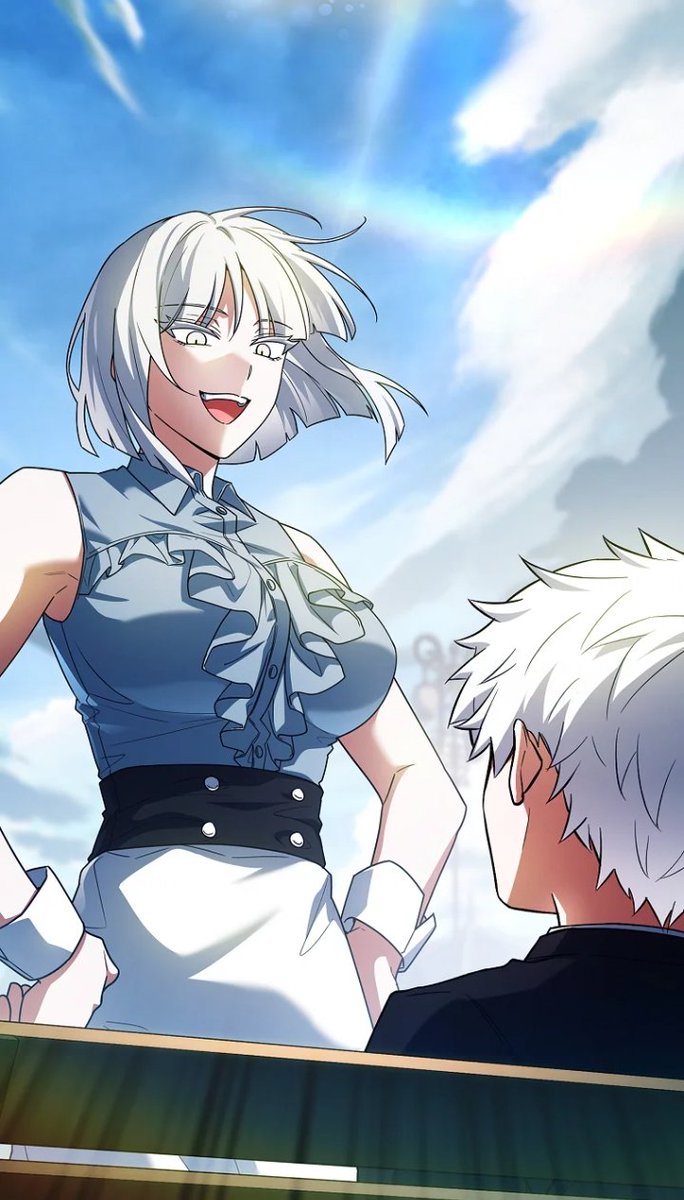 Smaevyev's tweet photo. Wow! She doesn't want to leave him🤭🤭

🆘️The Legendary Hero is an Academy Honors Student - New chapter [95]
#manhwarecommendation #webcomics https://t.co/7Ka3uKIsRL