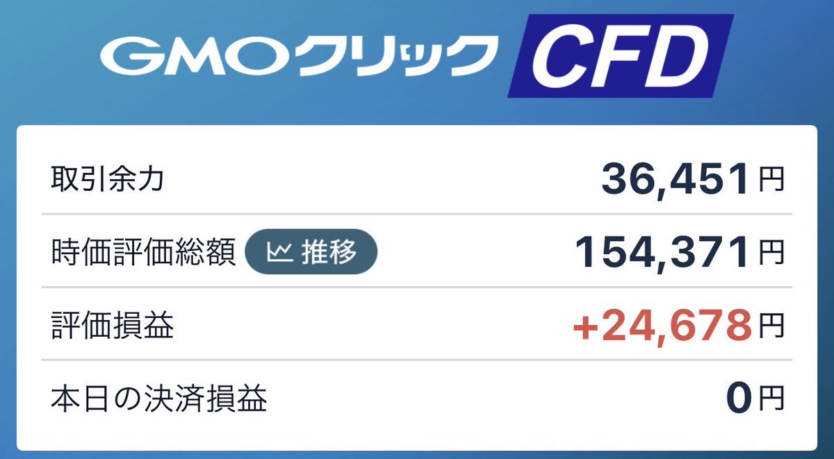 Jackstatmarks's tweet photo. 2026/07第3週口座残高メモ📝
・取引銘柄:天然ガス、日経225
・持ち越し:なし
・週次-966,197
・年次+2,629,569
・含み損益（CFD+24,678/証券+127,796）
・差引入金-150万（出金超過）
・200万入金→天然ガスロスカ→100万出金
・天然ガス上目線
・リベンジトレード失敗
・反省はしてない https://t.co/eax1mM9Rl8
