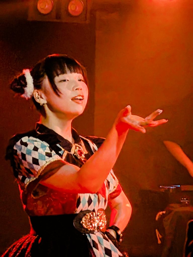 相変わらず顔面国宝過ぎる奈切カイちゃんでした…🤗 🎺奈切カイ