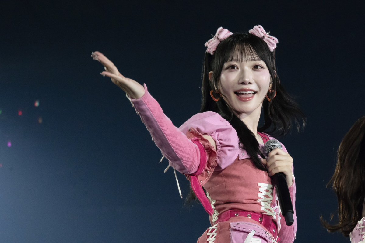 i_ayu_yu's tweet photo. 2026.07.18
≠MEアリーナツアー2026  喝采パレード
@横浜アリーナ Day2 夜公演

恋が始まる𓂃 𓈒𓏸✦.*

#本田珠由記 ちゃん💜(@honda_miyuki_ )
#聞いて聞いておみるちゃん
#ノイミー #ノイミー_カメコ 
#ノイミーアリーナツアー2026 https://t.co/rbcBIjPEO9