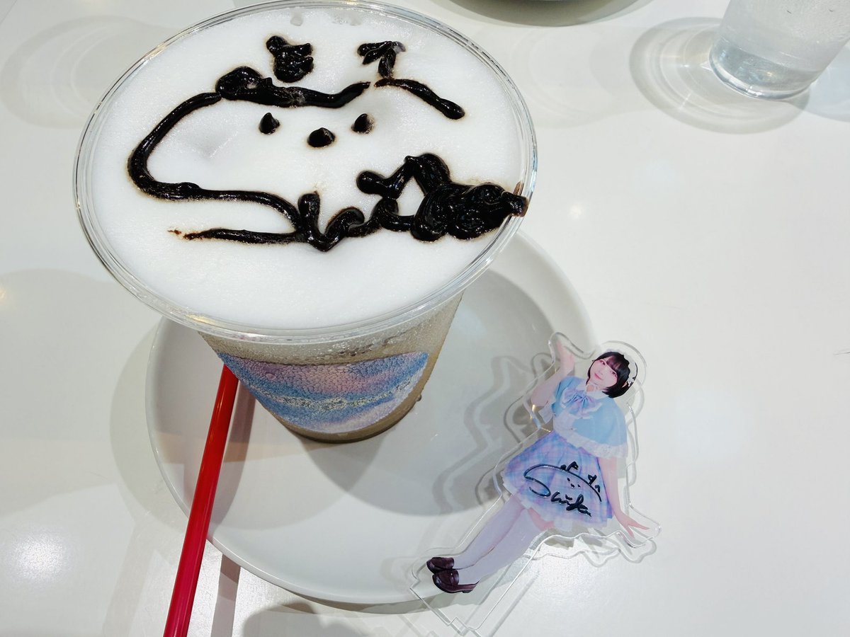 mi_smyt's tweet photo. 今日はミニフォトフレームを！
どの写真も可愛くてすごい悩んだけど、
チャイナにしました🐼
本当に本当に可愛い🫶💚

メッセージも書いてもらえてとても嬉しい🙌✨

ちょっとでも貢献できればな〜と2日間行ったけど、なにより初なことが色々経験できて純粋に楽しかった！
あとは結果を待ちます😌 https://t.co/EDw91Docye