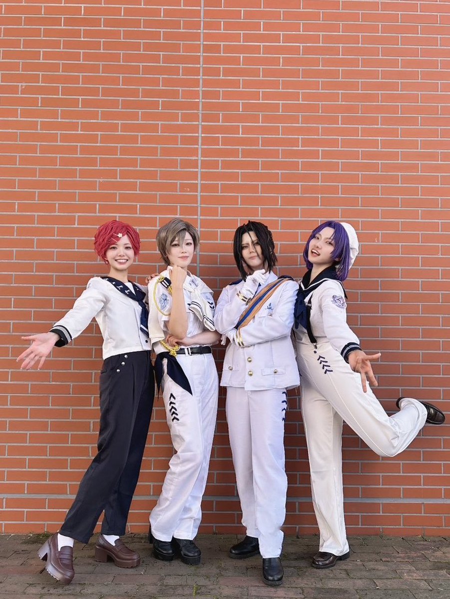 Kan_cos1007's tweet photo. ⚠️Cosplay mhyk

ラブスピお疲れ様でした❣️
西のサマコレでシャイロックでいました😳
自作衣装で4人揃ってとっても可愛かった、、🤍
会って下さった方ありがとうございました🥹🫶

 #ラブスピ安城  #mhyk_cos https://t.co/6ttec3IEzS