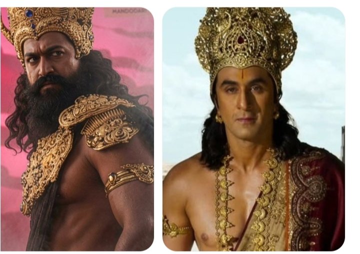 surajs6248's tweet photo. Jo log #yash (Ravan) ko baap banaye phir rahe hai unhe bata du isaki koi aukaat nahi hai Ranbir Kapoor ke samane ye koi south ki k#@tu action movie nahi hai ye bollywood hai yaha aake acting karani padati hai.
#ramayana #ramayanatrailer #ranbirkapoor https://t.co/flfkwjVNrv