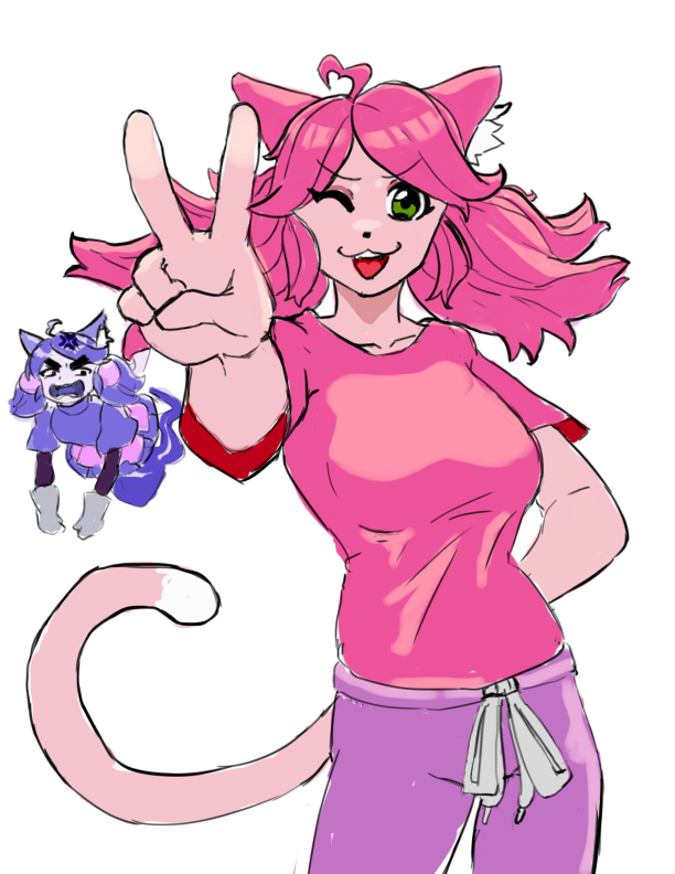 Kuraido_manniac's tweet photo. Pink sleepover

#mewmew #deltarune https://t.co/K5TrD7sAoH